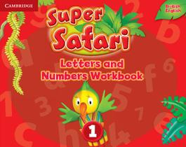 Super safari 1 - letters and numbers wb