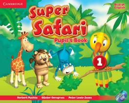 Super Safari 1 Pb W/ Dvd Rom - Cambridge University Press