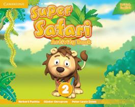 Super Safari 2 - Activity Book - Cambridge University Press - ELT