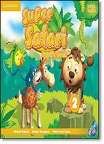 Super Safari 2 Pb With Dvd-Rom - British