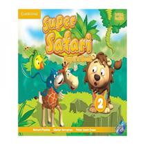 Super safari 2 pupils book with dvd rom