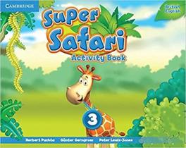 Super safari 3 - activity book - british english - CAMBRIDGE DO BRASIL