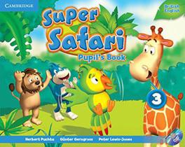 Super safari 3 - pupil's book with dvd-rom - british english