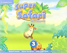 Super Safari 3 Wb Amer eng - CAMBRIDGE DO BRASIL