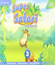 Super safari 3 workbook american english