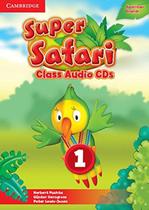 Super safari american english 1 class audio cds - 1st ed - CAMBRIDGE AUDIO VISUAL & BOOK TEACHER