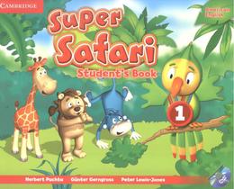Super safari american english 1 sb with dvd-rom - 1st ed