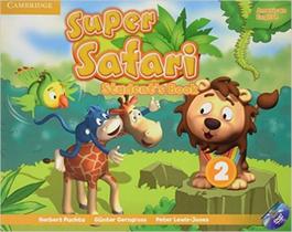 Super safari american english 2 sb with dvd-rom - 1st ed - CAMBRIDGE UNIVERSITY