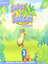 Super Safari American English 3 Workbook 1St Ed - CAMBRIDGE UNIVERSITY