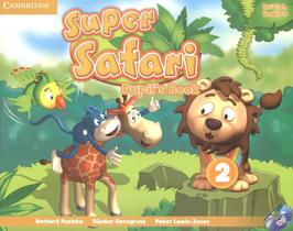 Super safari british english 2 pb with dvd-rom - 1st ed - CAMBRIDGE UNIVERSITY