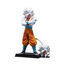 Super Saiyan 4 Vegeta Dragon Ball Action Figure Goku Estátua De PVC Modelo Brinquedo Presente