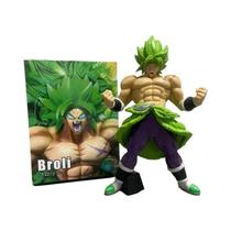 Super Saiyan Broli Dragon Ball Z Anime Action Figure PVC Modelo Brinquedo Decoração De Casa Presente