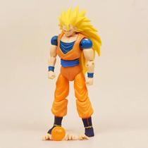 Super Saiyan Dragon Ball Action Figure Shf Móvel Modifiable Anime Estatueta Boneca Modelo Brinquedos