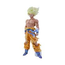 Super Saiyan Goku 44 Cm Dragon Ball Z Anime Figura Pvc Modelo De Ação Brinquedo Presente