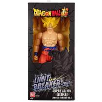 Super Saiyan Goku Battle Dragon Ball Limit Breaker Bandai - FUN