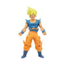 Super Saiyan Son Goku Dragon Ball Z Anime PVC Action Figure 18cm Estátua Colecionável Brinquedo