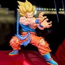 Super Saiyan Son Goku Dragon Ball Z Kamehameha 16 Cm Pvc Action Figure Modelo Boneca Para Crianças