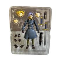 Super Saiyan Trunks S.H. Boneco De Ação Figuarts Dragon Ball Z: Modelo De Anime Articulado Para Super Saiyan Trunks S.H. Boneco De Ação Figuarts Dragon Ball Z: Modelo De Anime Articulado Para