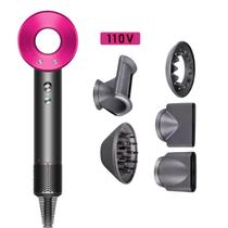 Super Secador de Cabelo Profissional Leve e Silencioso 110v
