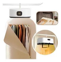 Super Secador De Roupas Portátil Inteligente 220v Mini Elétrica Cortina Pendurar seca rápido