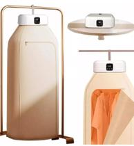 Super Secadora Roupa Portátil Ar Quente Luz Uv Antibactéria 220V Mini Elétrica Cortina Pendurar Seca Rápido