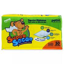 Super Secão Tapete Higiênico Para Cachorro - 30 Unidades - Petix