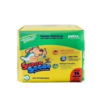 Super Secão Tapete Higiênico Para Cachorro 80x60cm 14 Unid