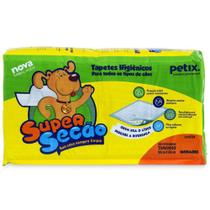 Super Secão Tapete Higiênico Petix 80 X 60Cm 30 Unidades