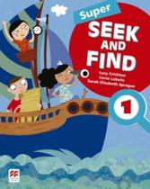 Super seek and find student''s book & digital pack - MACMILLAN DO BRASIL