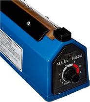 Super Seladora Manual 20Cm Para Alimentos 8 Níveis Calor 110 Super Seladora Manual 20Cm Para Alimentos 8 Níveis Calor 110