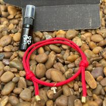 Super Shinebox - Colar Vermelho com Inicial e Perfume Ambiente para Pets