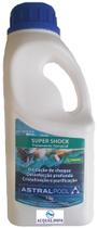 Super shock tratamento semanal 1kg - astralpool - AstralPool Fluidra