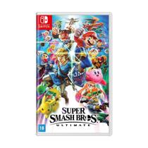 Super Smash Bros. Ultimate Switch Nacional Com Nf - Nintendo