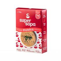 Super Sopa Proteica de Feijão Cremosa 100% Natural - 122g