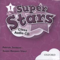Super Stars 1 - Class Audio CD (Pack Of 2) - Oxford University Press - ELT