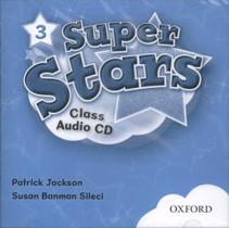 Super Stars 3 - Class Audio CD (Pack Of 2) - Oxford University Press - ELT