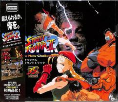 Super Street Fighter II Trilha Sonora Original 2CDs 35th Aniversário