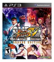 Super Street Fighter IV ARCAD EDITION- PS3 - Mídia Física Original - CAPCOM