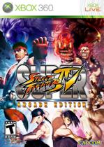 Super street fighter iv arcade edition - x 360 midia fisica original