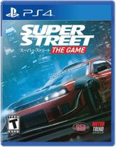 Super Street Racer (Super Street The Game) - PS4