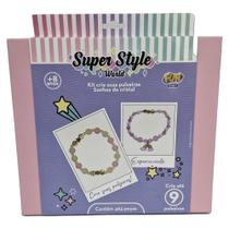 Super Style World Kit Pulseiras com 463 Peças Fun