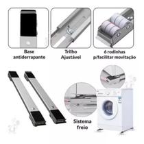 Super Suporte De Base aço carbono Com Rodinha Para Geladeira Fogão E Máquina De Lavar Lousa Base Super Suporte De Base aço carbono Com Rodinha Para Geladeira Fogão E Máquina De Lavar Lousa Base