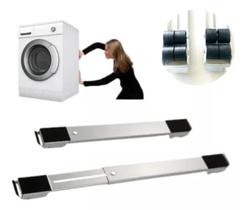 Super Suporte De Base Com Rodinha Para Geladeira Fogão E Máquina De Lavar até 200kg Super Suporte De Base Com Rodinha Para Geladeira Fogão E Máquina De Lavar até 200kg