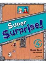 Super surprise 4 class book - oxford