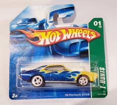 *Super T-Hunt* Hot Wheels - '69 Pontiac GTO
