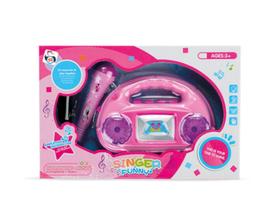 Super talento microfone som luz 7896464748755 Super talento microfone som luz 7896464748755