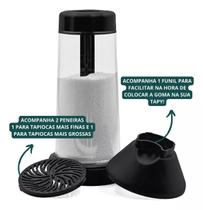 Super Tapioqueira Peneira Polvilhador Biju Armazena Tapioca