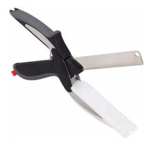 Super Tesoura Legumes Verduras 2 Em 1 Clever Cutter Original