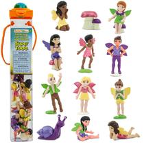 Super TOOB, fadas amigáveis da Toy Safari Ltd., com 10 figuras (3+) Super TOOB, fadas amigáveis da Toy Safari Ltd., com 10 figuras (3+)