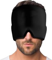 Super Touca Máscara Alívio Enxaqueca Dor De Cabeça Em Gel Térmica